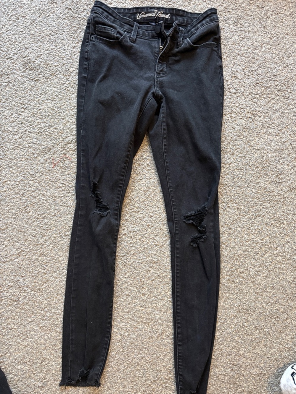 Universal threads skinny jeans